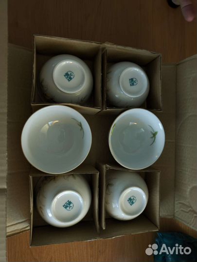 Чешская посуда фарфор (набор)