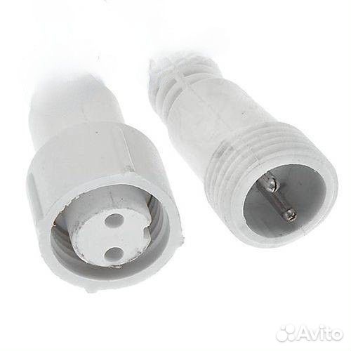 Гирлянда штора уличная 2х2