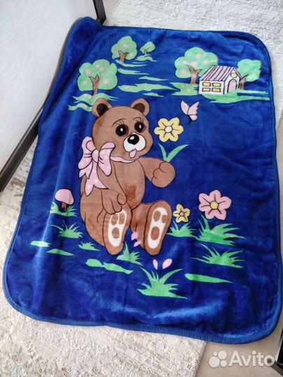 Плед детский 110*140