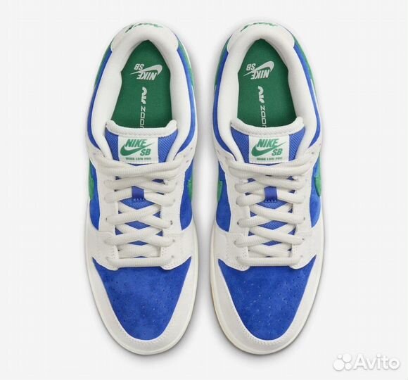 Кроссовки Nike SB Dunk Low Hyper Royal