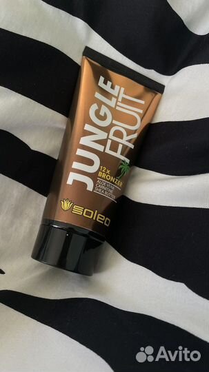 Крем для загара в солярии