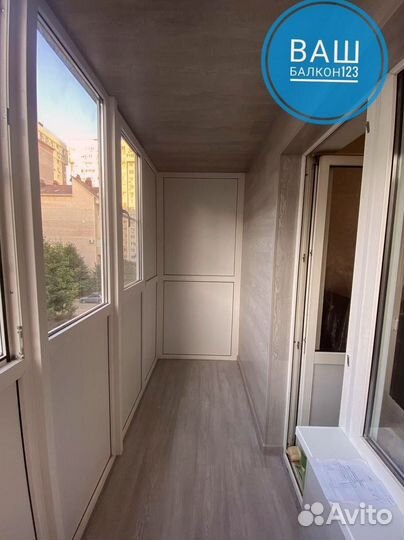 Остекление балкона с гарантией 5 лет