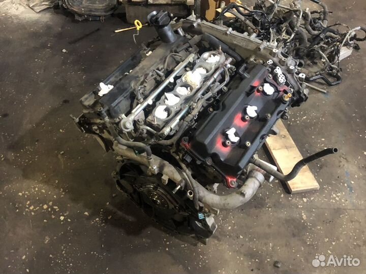 Двигатель Nissan VQ35DE 3.5