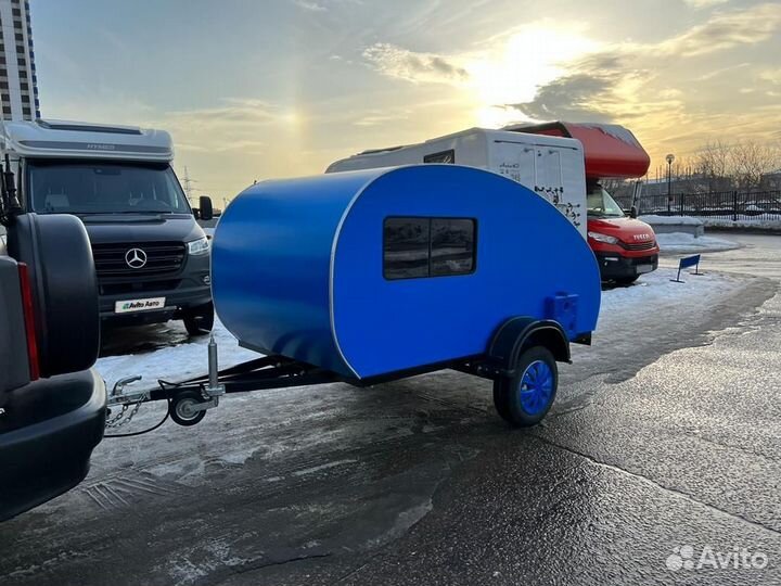 Прицеп-дача, 2024