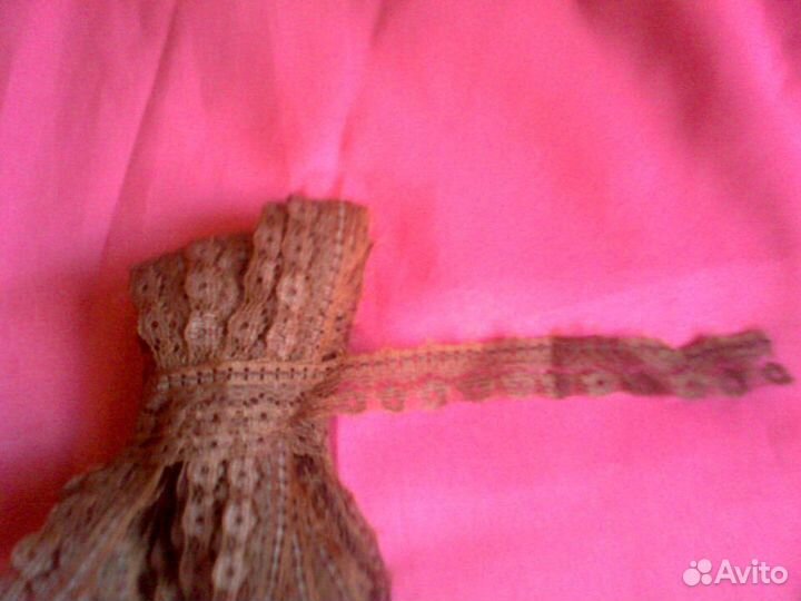 Для шитья (канва, тесьма, пуговицы, молнии ) новое