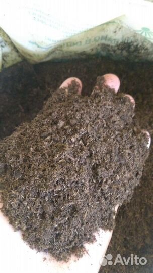 Торф верховой нейтрализованный, грунт для фиалок