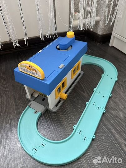 Робокар Поли автомойка