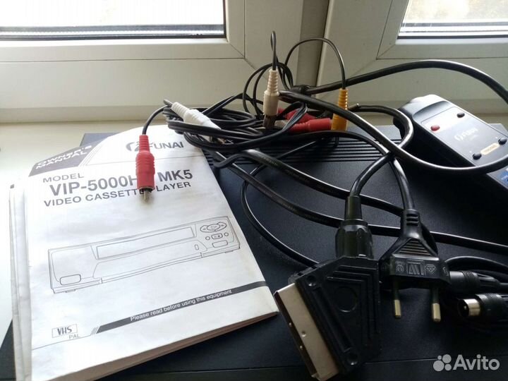 Видеоплеер Funai VIP-5000нс мк5