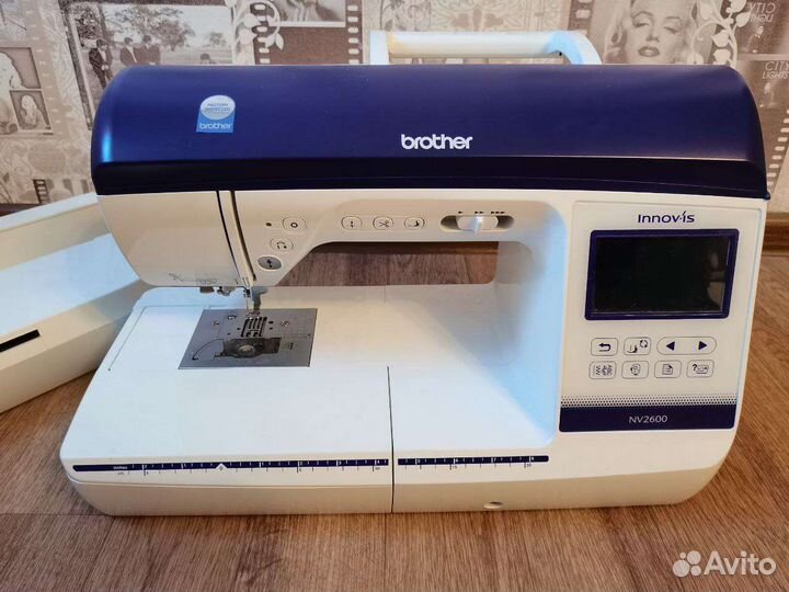 Швейно-вышивальная машина Brother Innov-is NV 2600