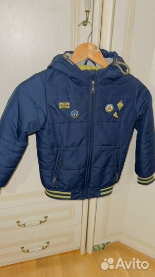 Демисезонная куртка 122