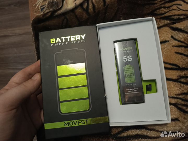 Батарея на iPhone 5s