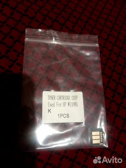 Чип для тонера W1108A