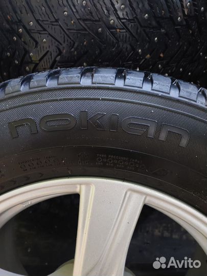 Зимние колеса R 16 215/65