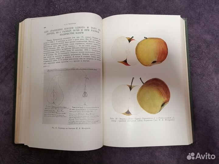 И.В. Мичурин - Избранное.1940г. Тома 2,3+ доп. том