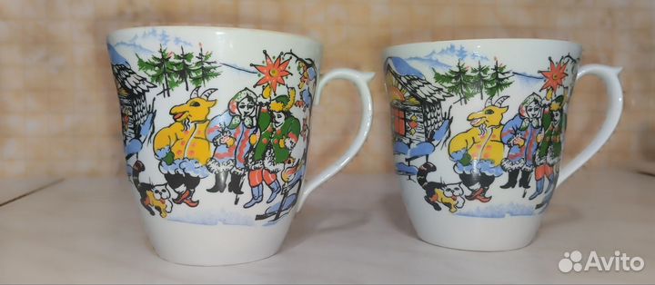 Кружка чайная СССР