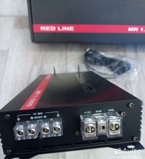 Новый моноблок magnum MR 1.1000 RED line