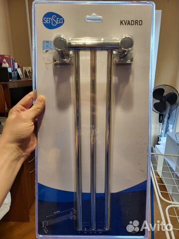 Полотенцедержатель (вешалка) Sensea Kvadro