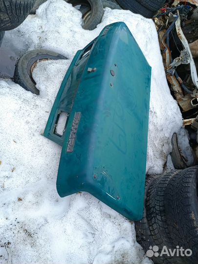 Ваз 2115 Крышка багажника