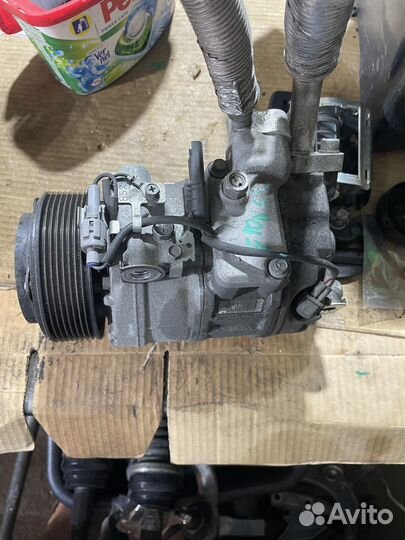Компрессор кондиционера bmw f10 n52