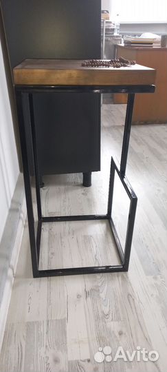 Барные стулья в стиле лофт