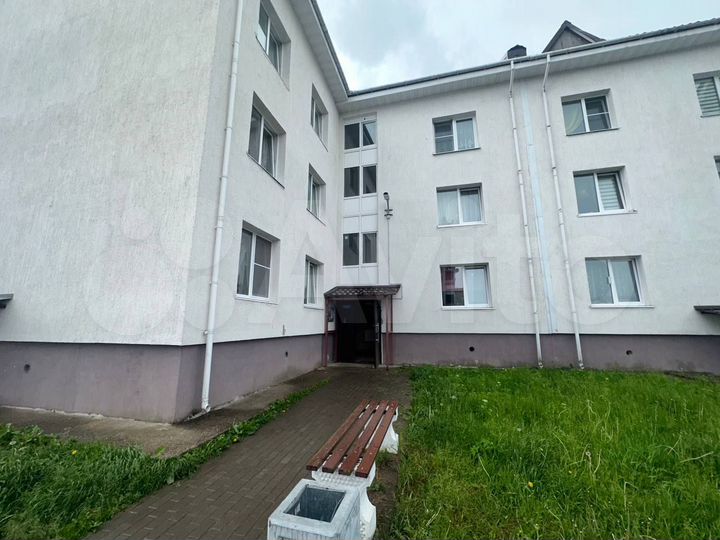 3-к. квартира, 60,5 м², 2/4 эт.