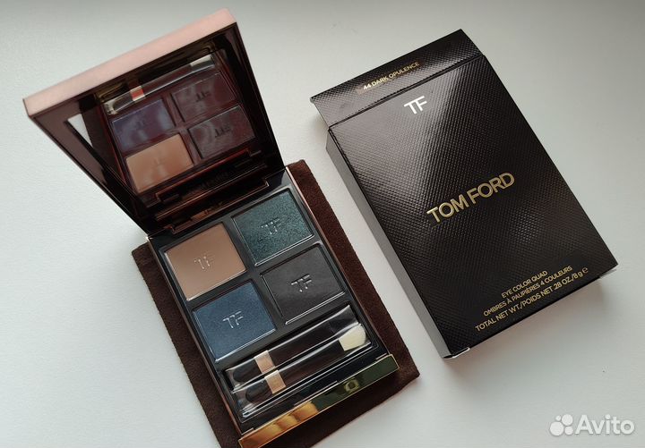 Палетка теней Tom Ford Dark Opulence