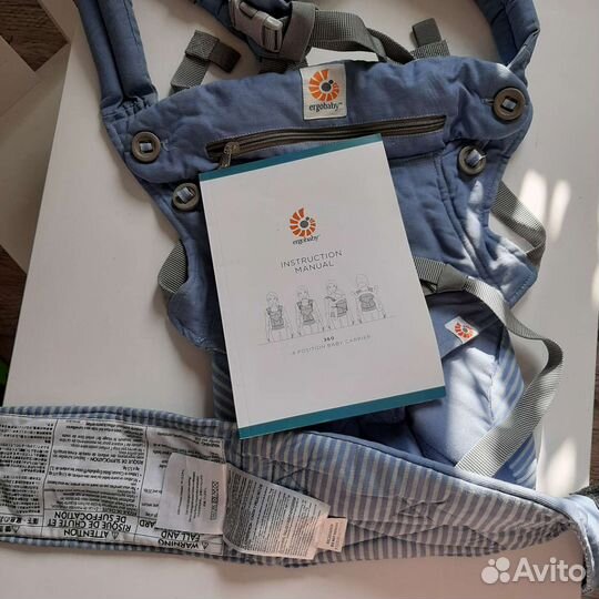 Эргорюкзак ergobaby