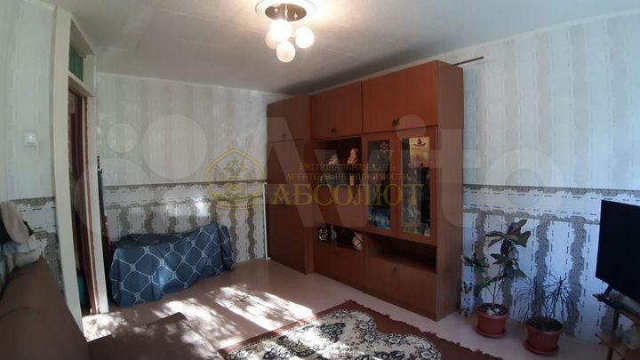 2-к. квартира, 46,3 м², 1/5 эт.