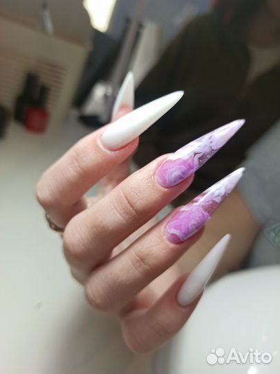 Маникюр/педикюр/коррекция ногтей