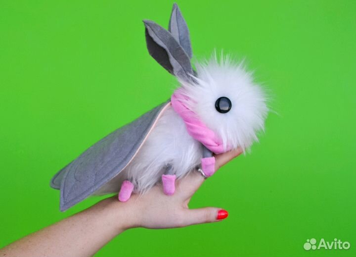 Плюшевая моль 