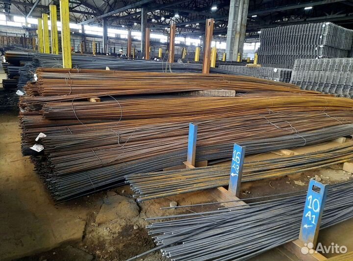 Арматура А3 А400 д. 8 ст25г2с дл.11,7м