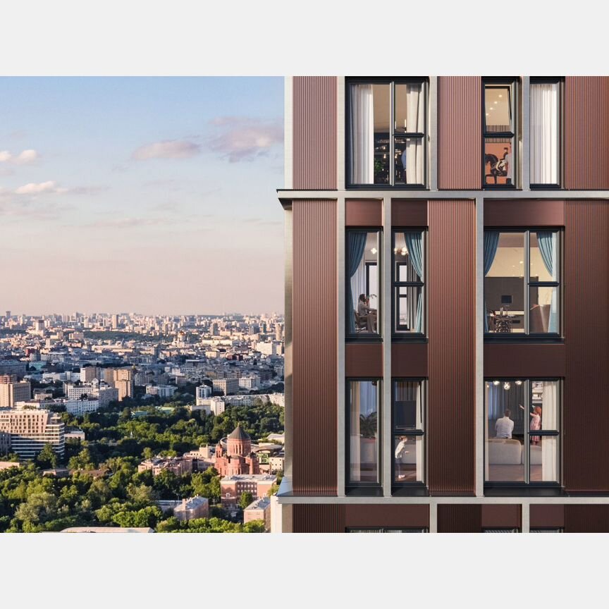 Квартира-студия, 30 м², 13/36 эт.