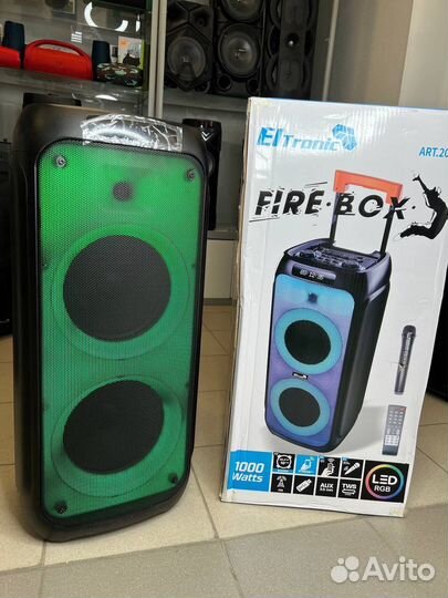 Мощная колонка eltronic 20-18