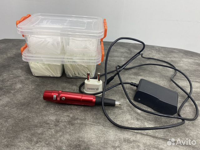 Аппарат для перманентного макияжа +иглы/дюзы