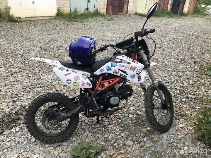 Ирбис ттр 125