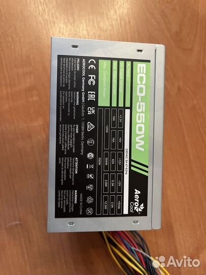 Aero Cool Eco-550W