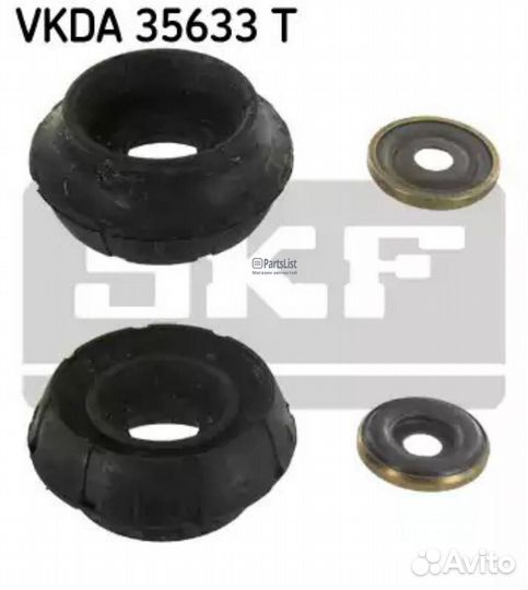 Опора переднего амортизатора с подшипником, компл.2шт. SKF vkda 35633 T vkda35633T