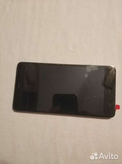 Сенсор с рамкой для xiaomi redmi note 4