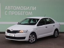 Skoda Rapid 1.6 AT, 2017, 105 800 км, с пробегом, цена 1 070 000 руб.