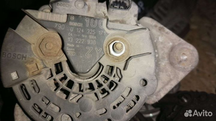 Генератор 1,4 Опель Корса D