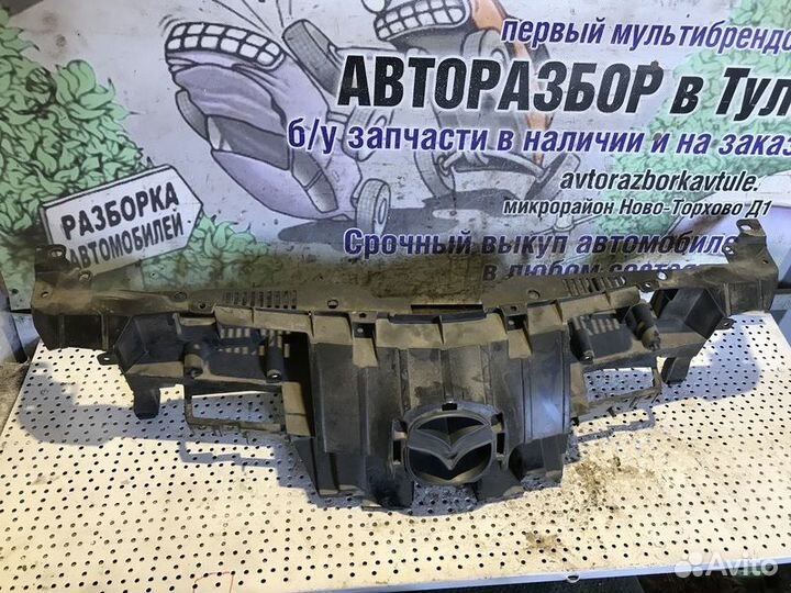 Диффузор капота Mazda 3 BL