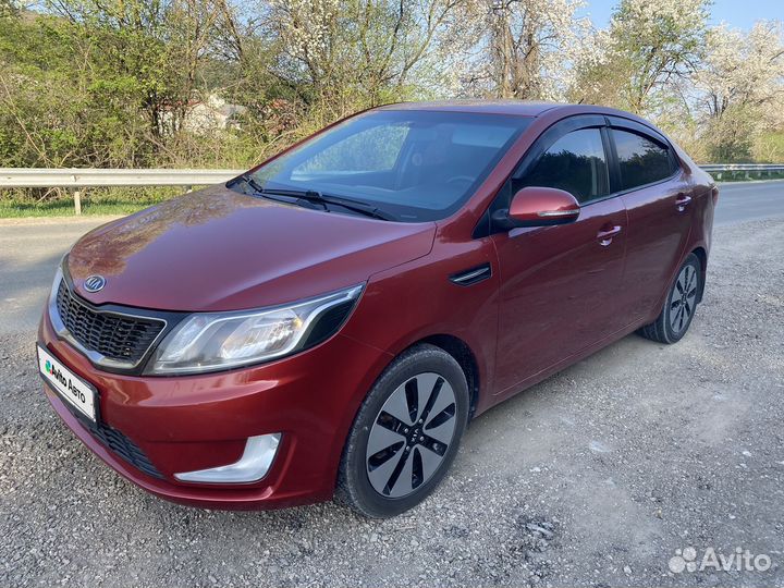 Kia Rio 1.6 AT, 2012, 129 000 км