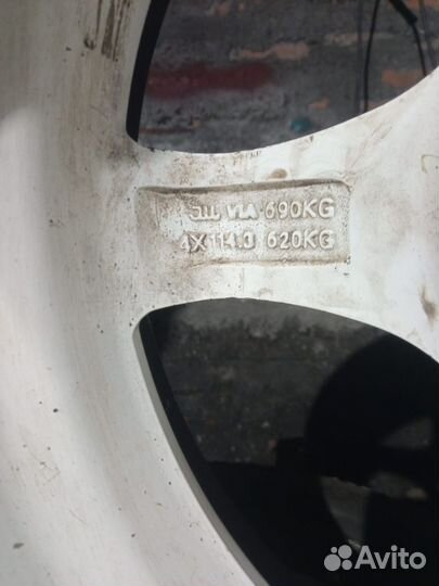 Кованые диски на 15