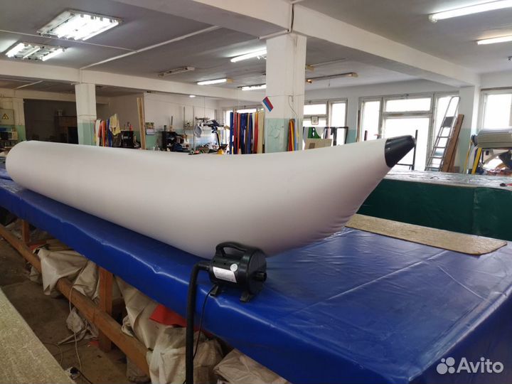 Надувные баллоны для понтоннов и катамаранов из пв