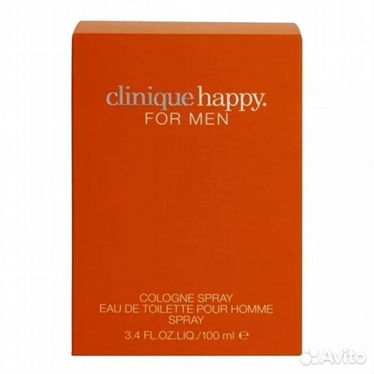 Духи clinique happy for men