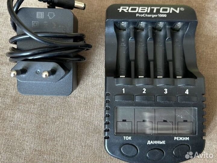 Зарядное устройство Robiton Pro Charger 1000