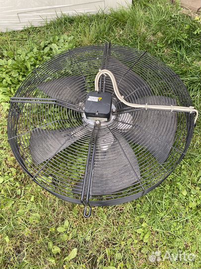 Вентилятор осевой Ebmpapst