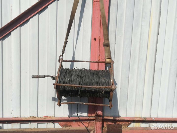 Полевой провод двухжильный