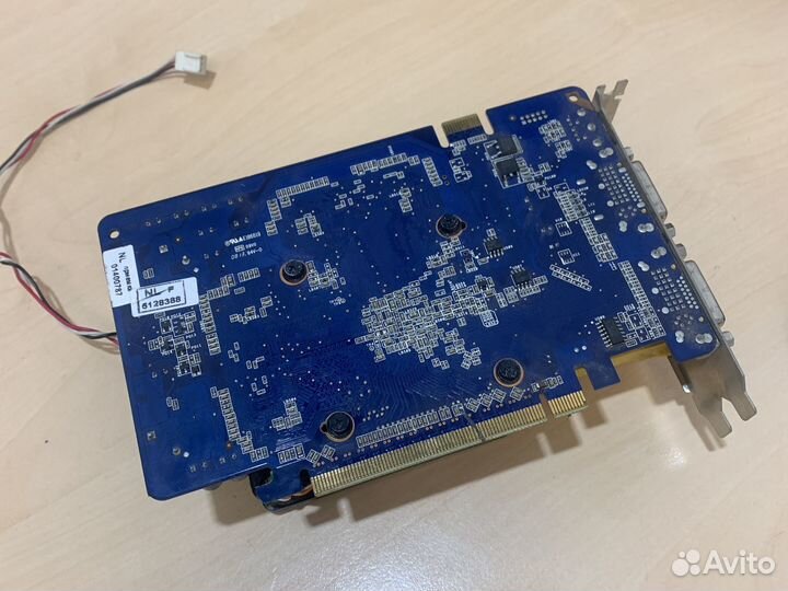 Видеокарта asus EN8600GT silent 512 Мб