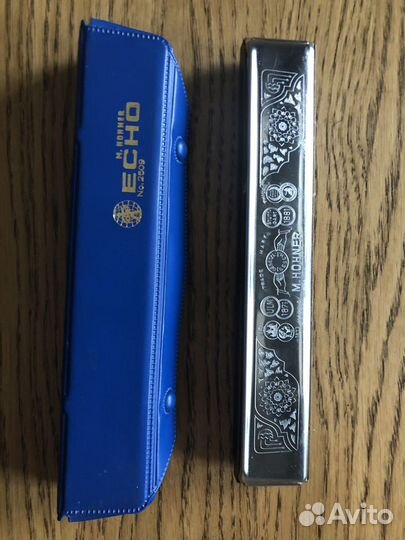 Гармоника Hohner Echo Tremolo 2509/48 Германия
